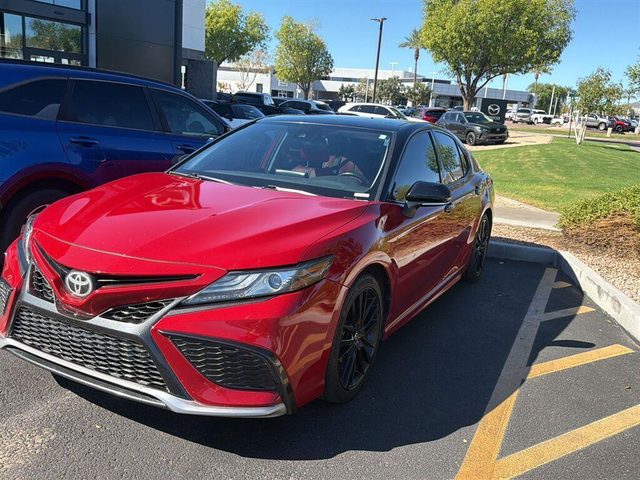 2021 Toyota Camry XSE FWD photo