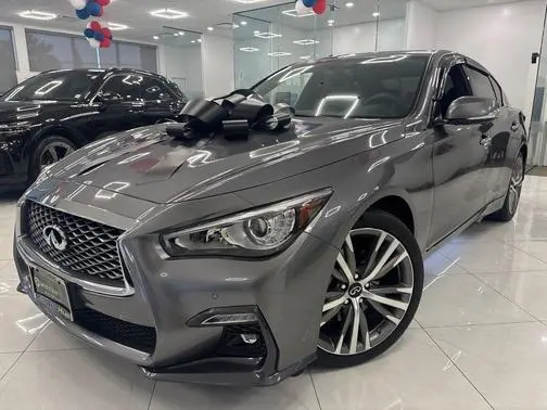 2021 Infiniti Q50 3.0t SENSORY AWD photo