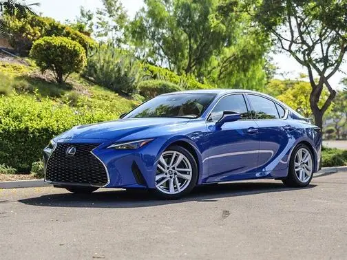 2021 Lexus IS IS 300 RWD photo