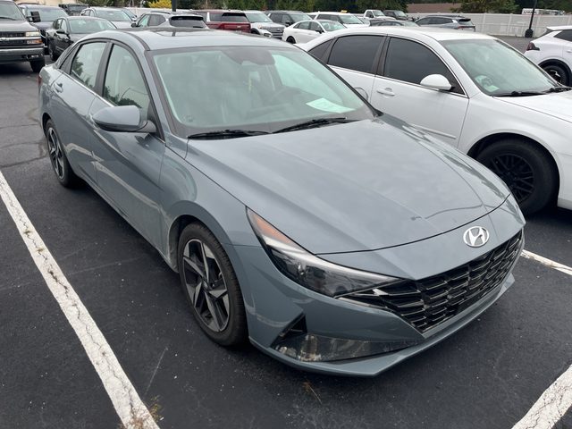 2021 Hyundai Elantra Limited FWD photo