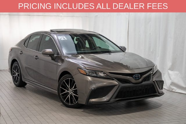 2021 Toyota Camry Hybrid SE FWD photo