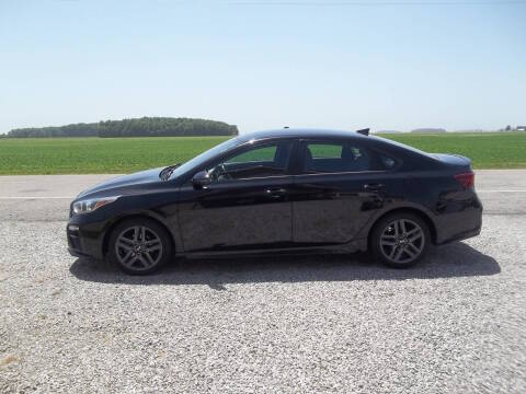 2021 Kia Forte GT-Line FWD photo
