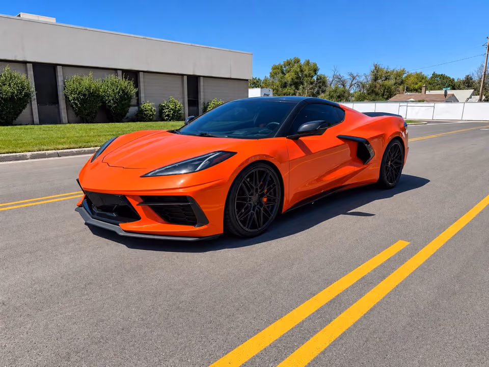 2021 Chevrolet Corvette 3LT RWD photo