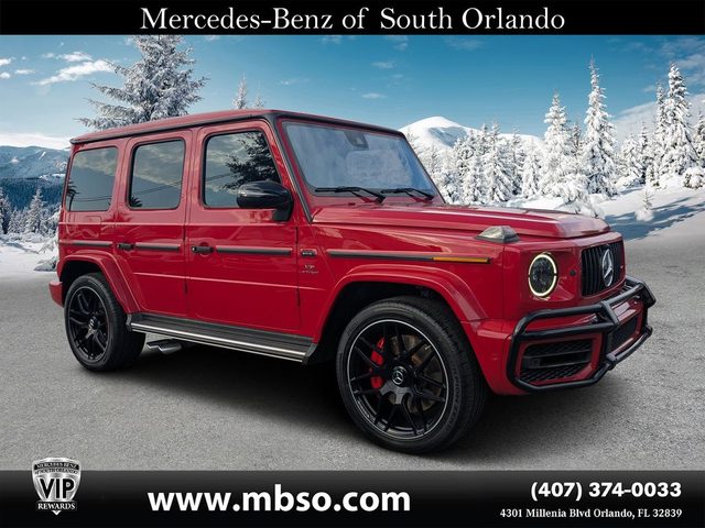 2021 Mercedes-Benz G-Class AMG G 63 AWD photo
