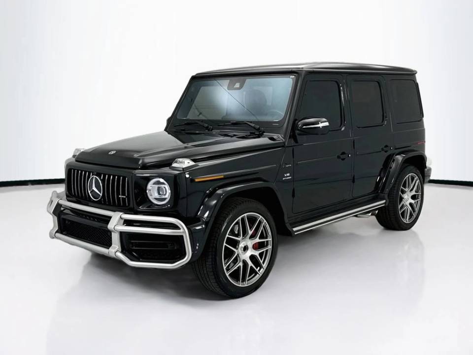 2021 Mercedes-Benz G-Class AMG G 63 AWD photo