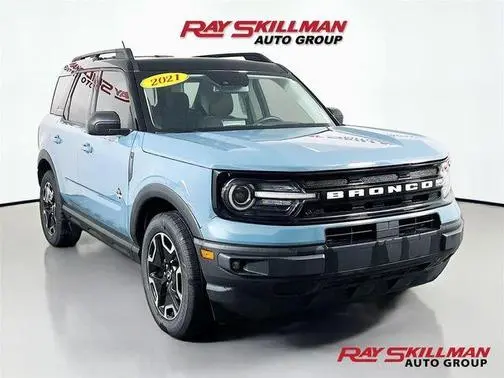 2021 Ford Bronco Sport Outer Banks 4WD photo
