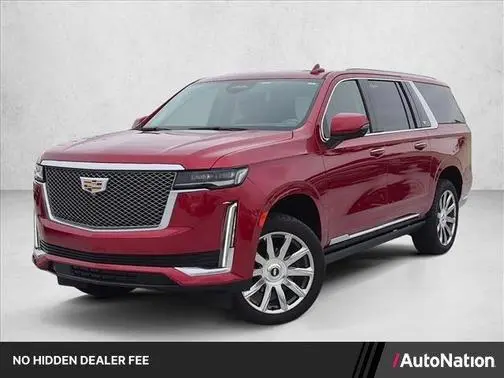 2021 Cadillac Escalade ESV Premium Luxury Platinum 4WD photo