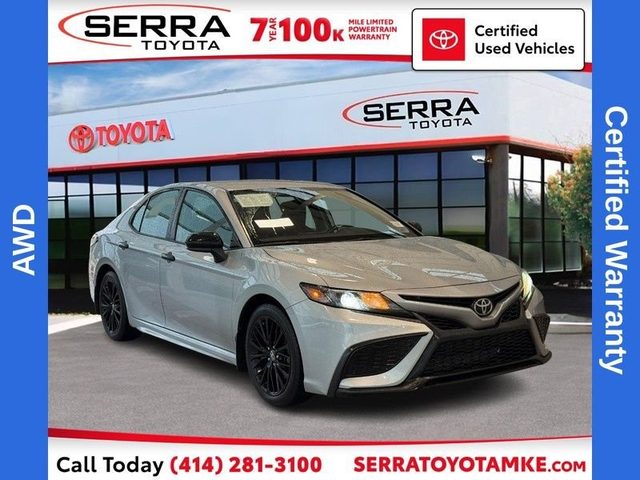 2021 Toyota Camry SE Nightshade AWD photo