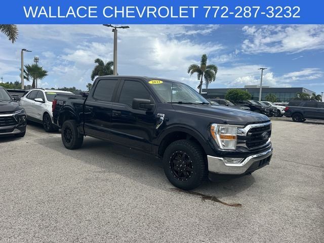 2021 Ford F-150 XLT 4WD photo