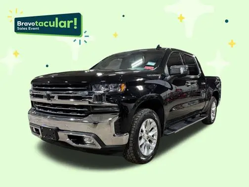 2021 Chevrolet Silverado 1500 LTZ 4WD photo