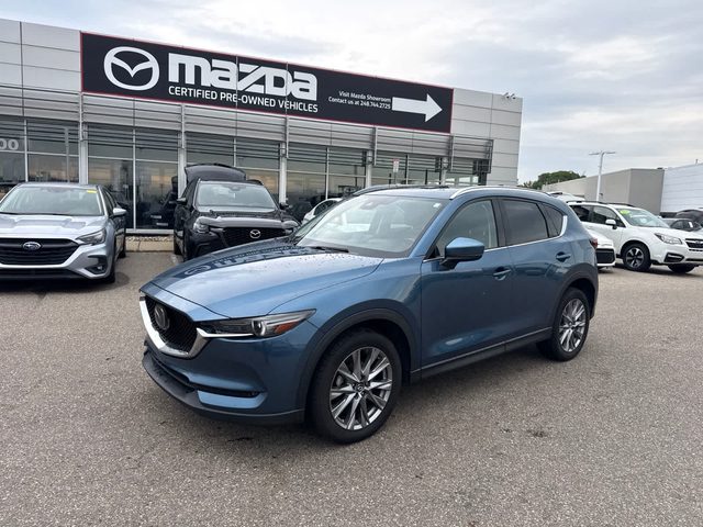 2021 Mazda CX-5 Grand Touring AWD photo