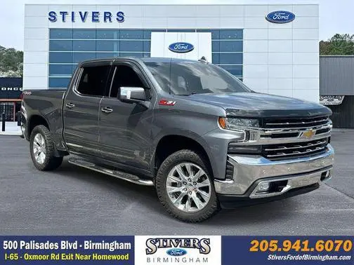 2021 Chevrolet Silverado 1500 LTZ 4WD photo