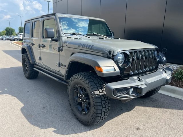 2021 Jeep Wrangler Unlimited Unlimited Willys 4WD photo