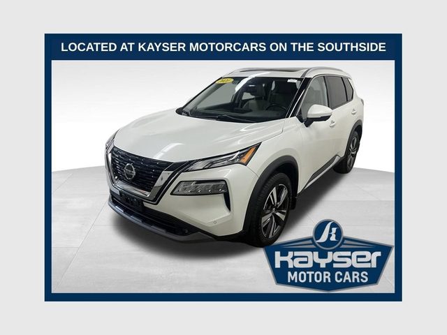 2021 Nissan Rogue SL AWD photo