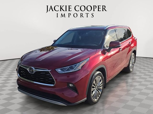 2021 Toyota Highlander Platinum AWD photo