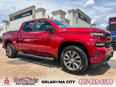 2021 Chevrolet Silverado 1500 RST 4WD photo