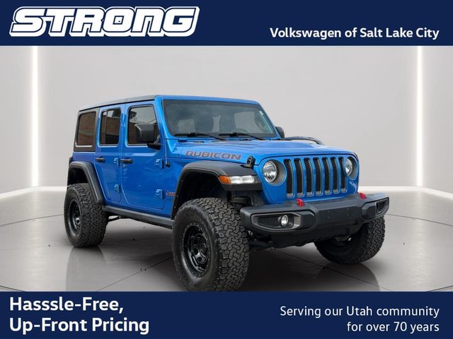 2021 Jeep Wrangler Unlimited Unlimited Rubicon 4WD photo