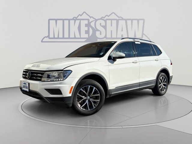 2021 Volkswagen Tiguan S AWD photo