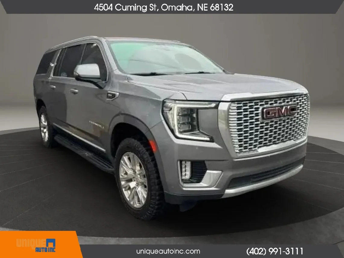 2021 GMC Yukon XL Denali 4WD photo
