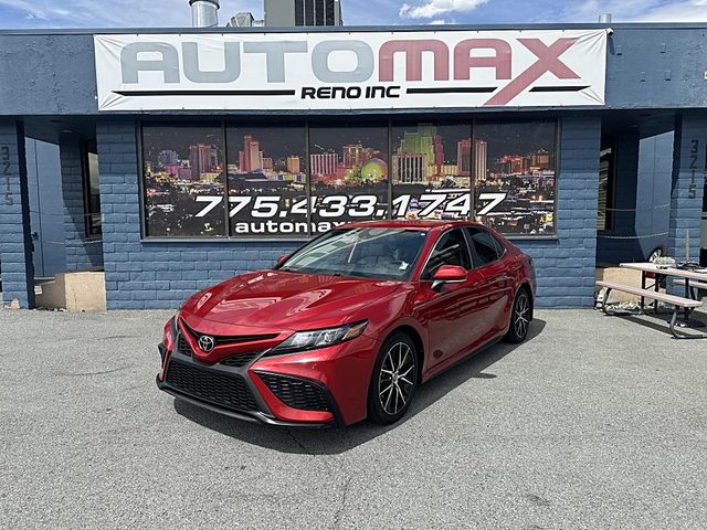 2021 Toyota Camry SE AWD photo