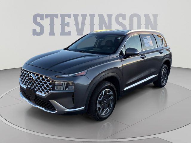 2021 Hyundai Santa Fe Blue AWD photo