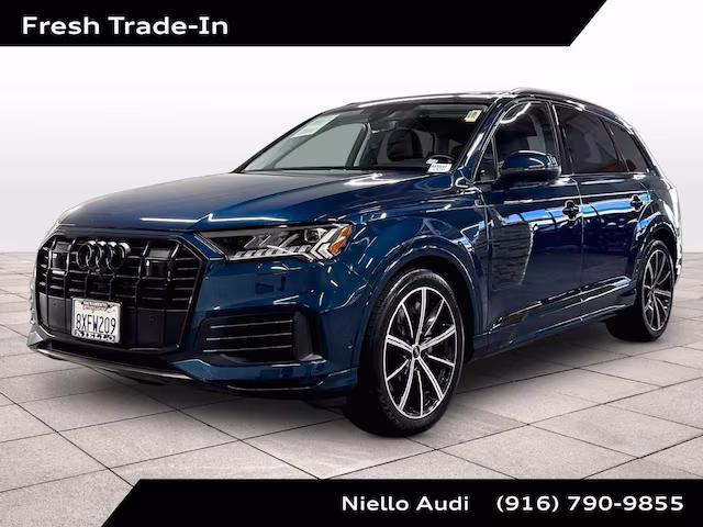 2021 Audi Q7 Premium Plus AWD photo