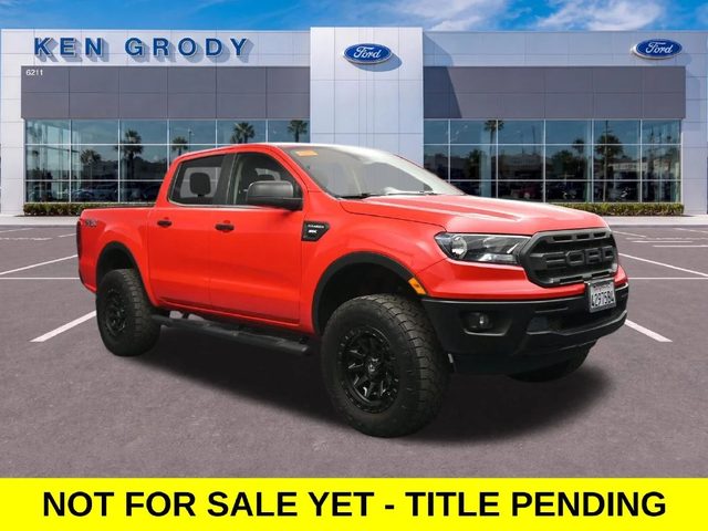 2021 Ford Ranger XL RWD photo