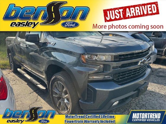 2021 Chevrolet Silverado 1500 RST 4WD photo