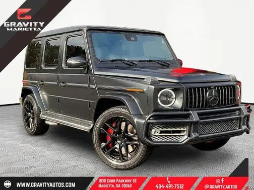 2021 Mercedes-Benz G-Class AMG G 63 AWD photo