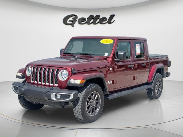 2021 Jeep Gladiator Overland 4WD photo