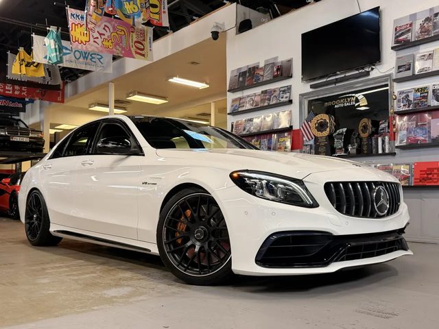 2021 Mercedes-Benz C-Class AMG C 63 S RWD photo