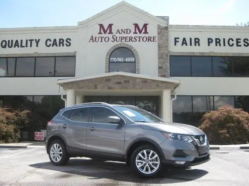2021 Nissan Rogue Sport SV FWD photo