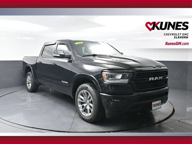 2021 Ram 1500 Laramie 4WD photo