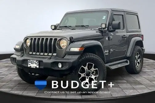 2018 Jeep Wrangler Sport S 4WD photo
