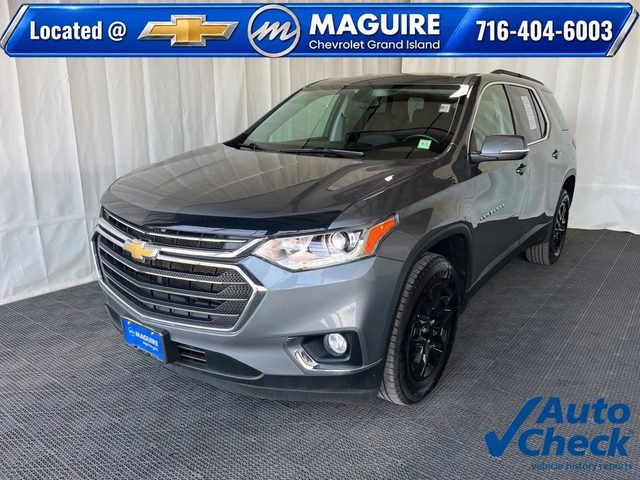 2021 Chevrolet Traverse LT Cloth FWD photo