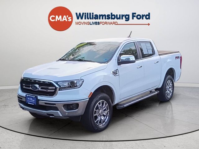 2021 Ford Ranger LARIAT 4WD photo
