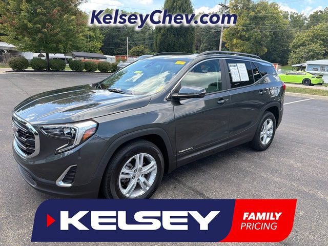 2021 GMC Terrain SLE FWD photo