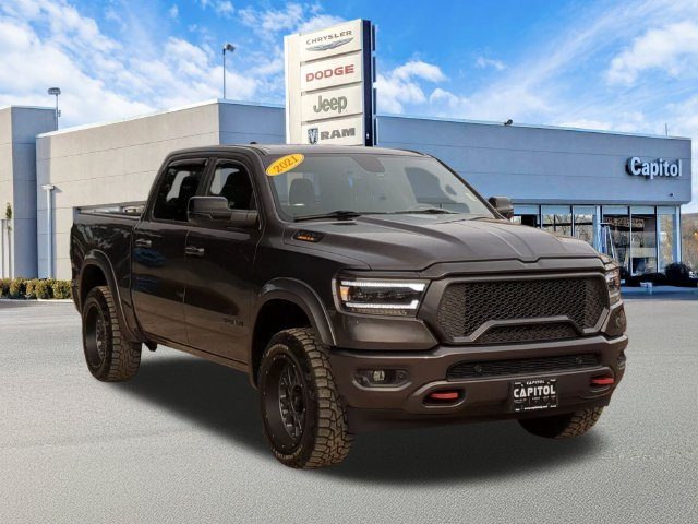 2021 Ram 1500 Big Horn 4WD photo