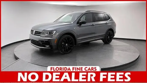 2021 Volkswagen Tiguan SE R-Line Black FWD photo