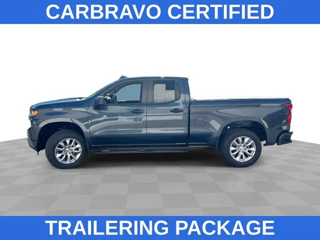 2021 Chevrolet Silverado 1500 Custom 4WD photo