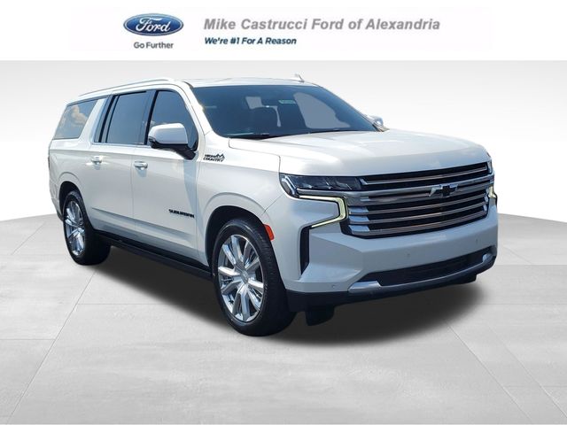 2021 Chevrolet Suburban High Country 4WD photo