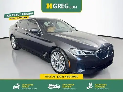 2021 BMW 5 Series 530i RWD photo