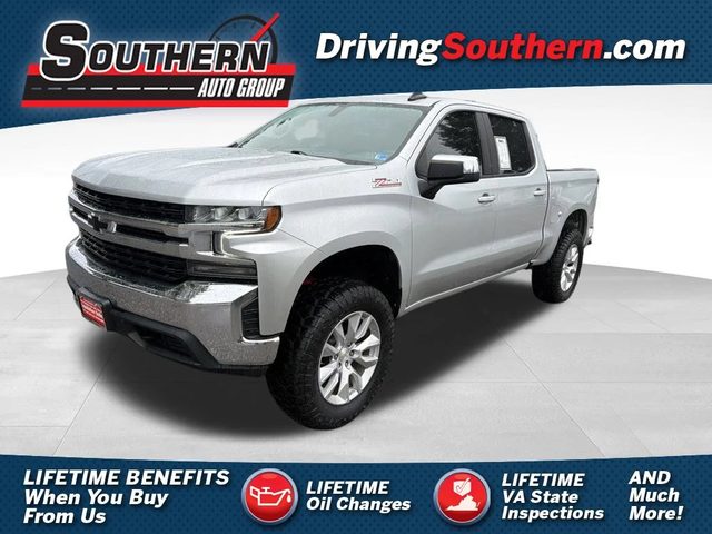 2021 Chevrolet Silverado 1500 LT 4WD photo