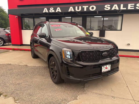 2021 Kia Telluride EX AWD photo