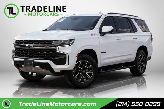 2021 Chevrolet Tahoe Z71 4WD photo