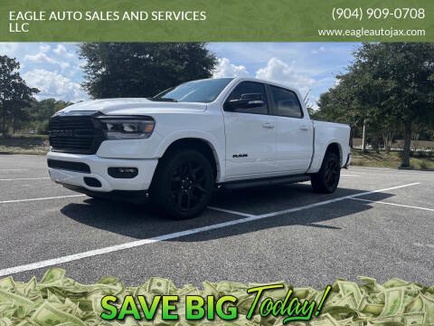 2021 Ram 1500 Laramie 4WD photo