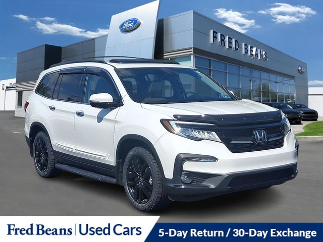 2021 Honda Pilot Touring 7-Passenger AWD photo