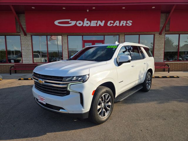 2021 Chevrolet Tahoe LT 4WD photo