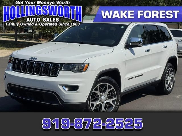2021 Jeep Grand Cherokee Limited 4WD photo