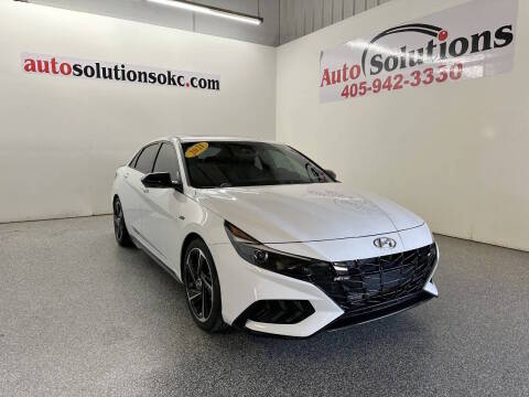 2021 Hyundai Elantra N Line FWD photo
